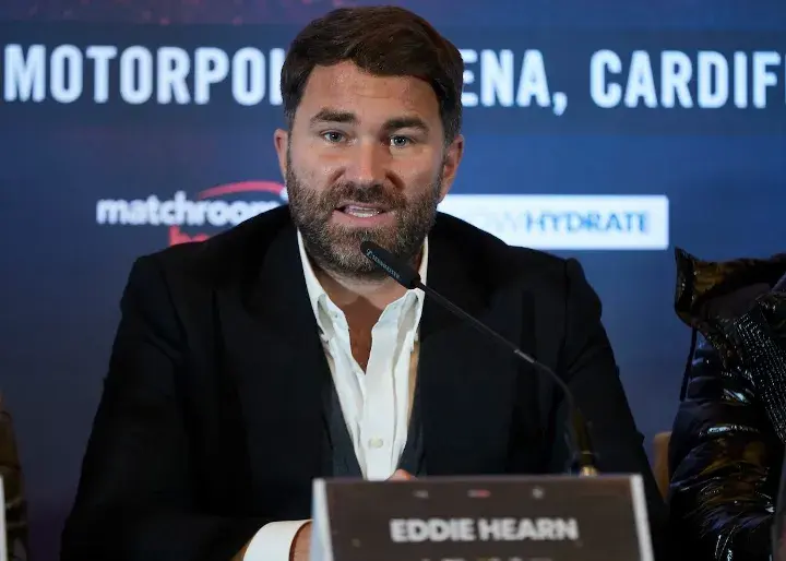 Eddie Hearn