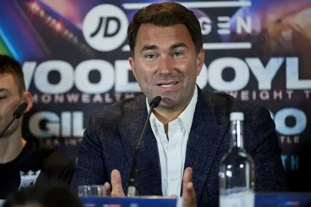 Eddie Hearn