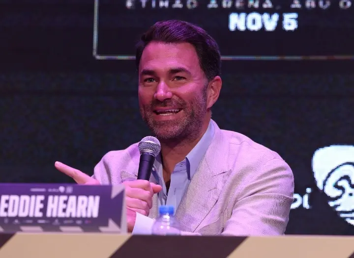 Eddie Hearn