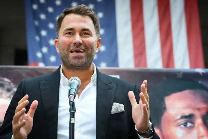 Eddie Hearn