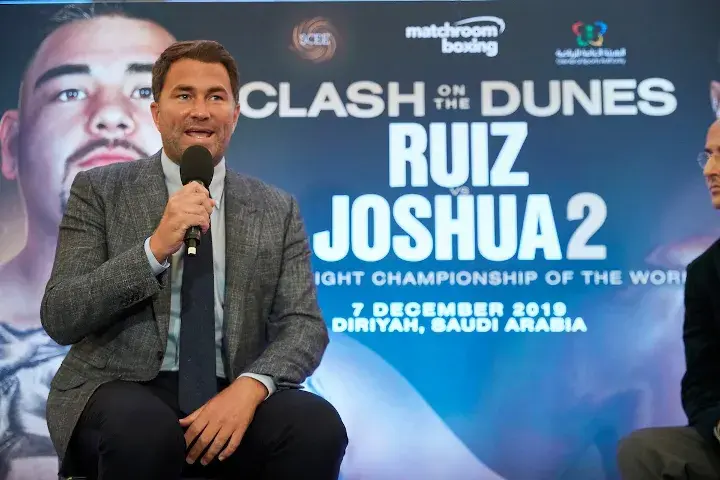 Eddie Hearn