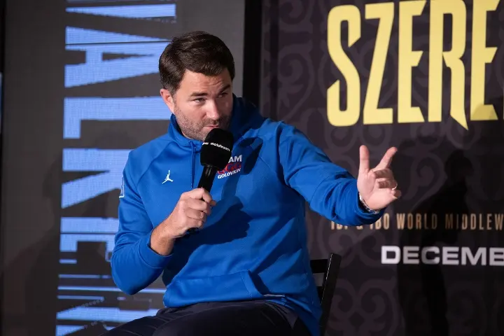 Eddie Hearn