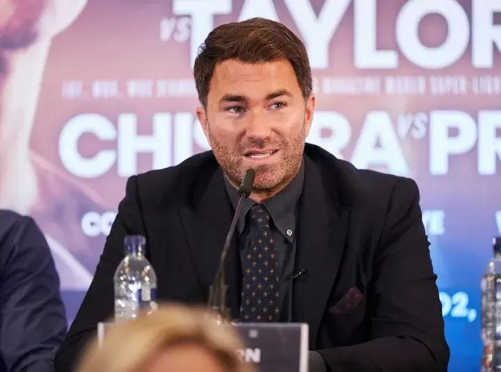 Eddie Hearn
