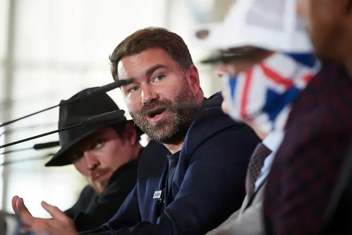 Eddie Hearn