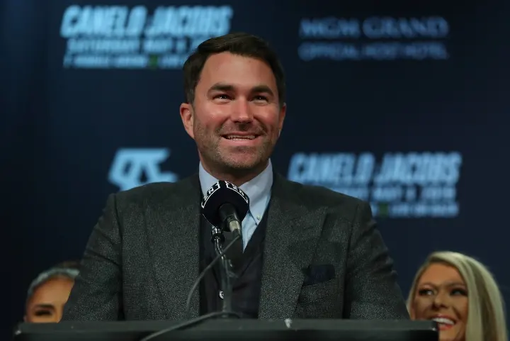Eddie Hearn