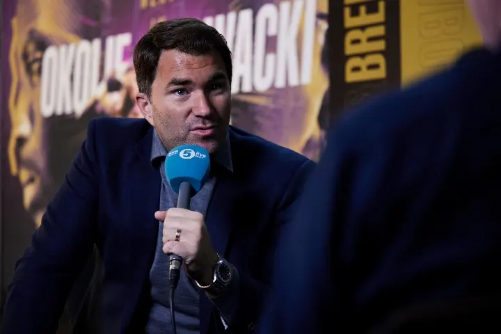 Eddie Hearn