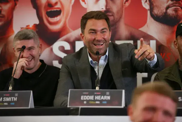 Eddie Hearn