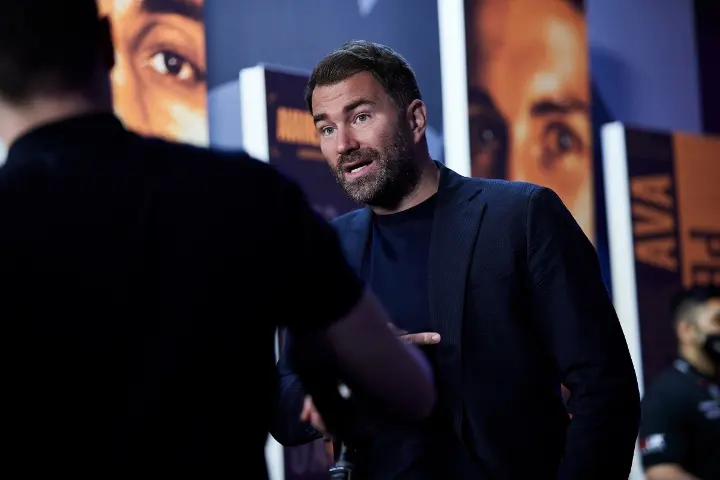 Eddie Hearn