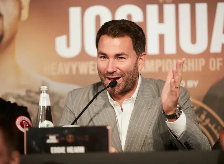 Eddie Hearn