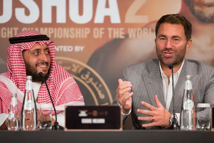 Eddie Hearn