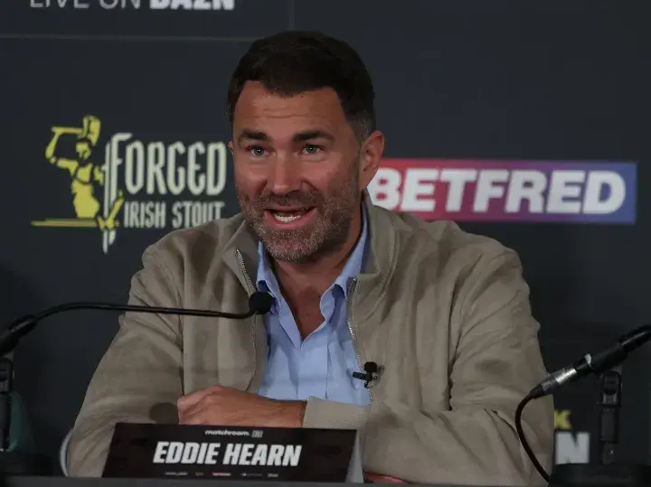Eddie Hearn