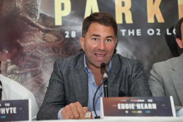 Eddie Hearn