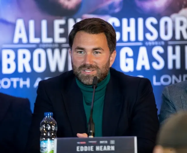 Eddie Hearn