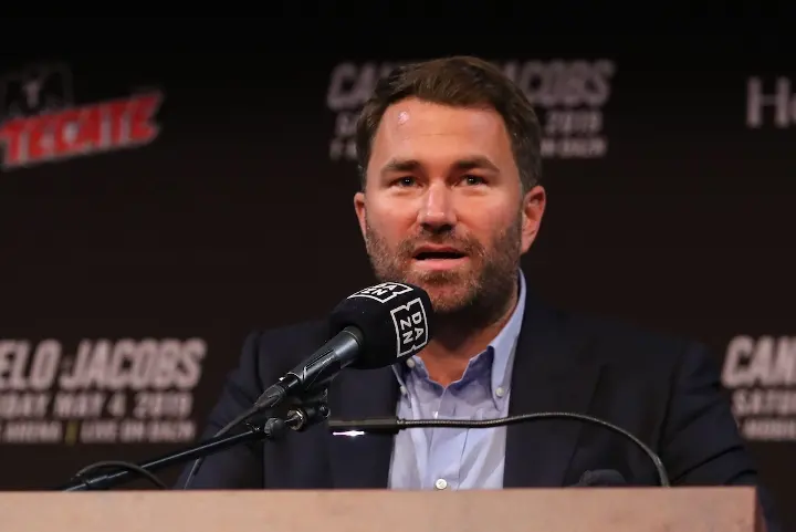 Eddie Hearn