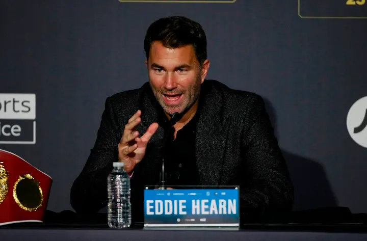 Eddie Hearn