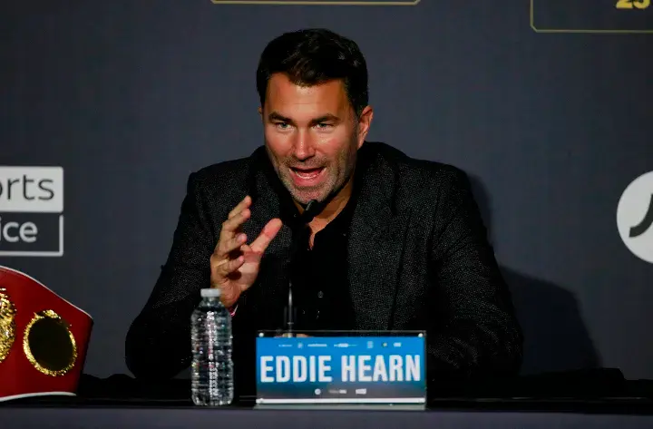 Eddie Hearn