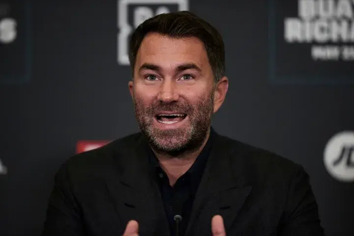 Eddie Hearn