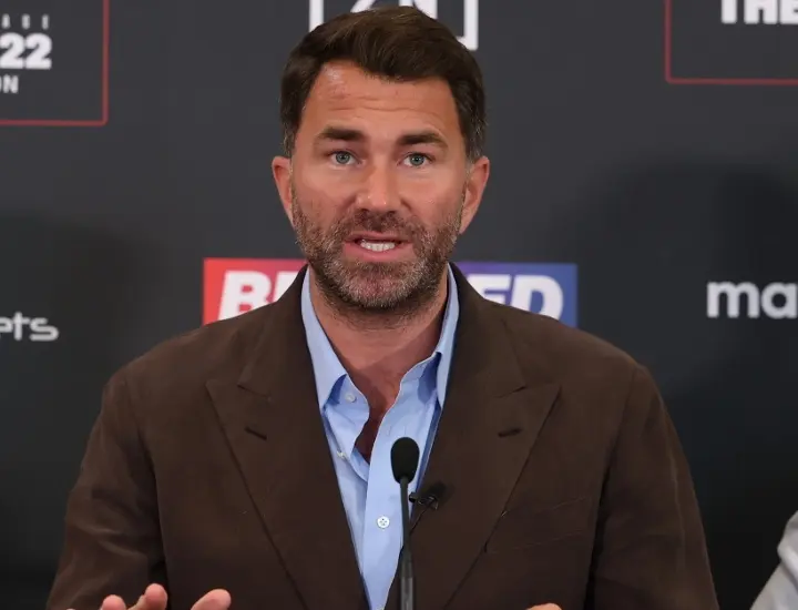 Eddie Hearn