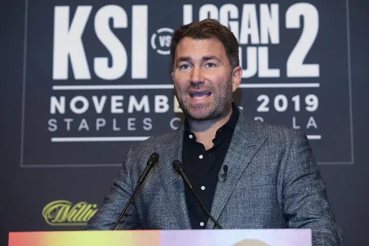 Eddie Hearn