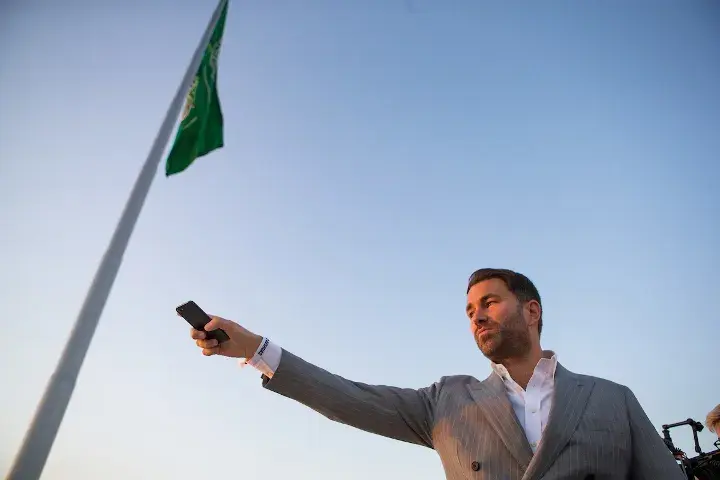 Eddie Hearn