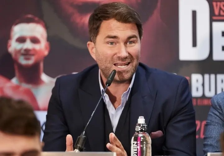 Eddie Hearn