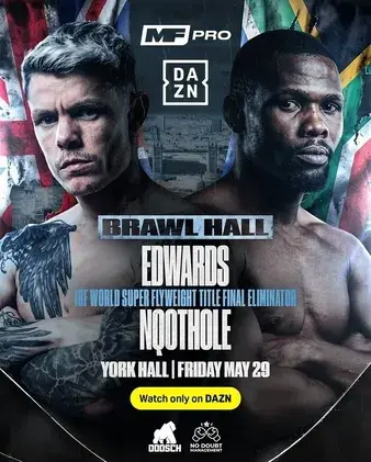 Charlie Edwards vs. Sikho Nqothole Poster