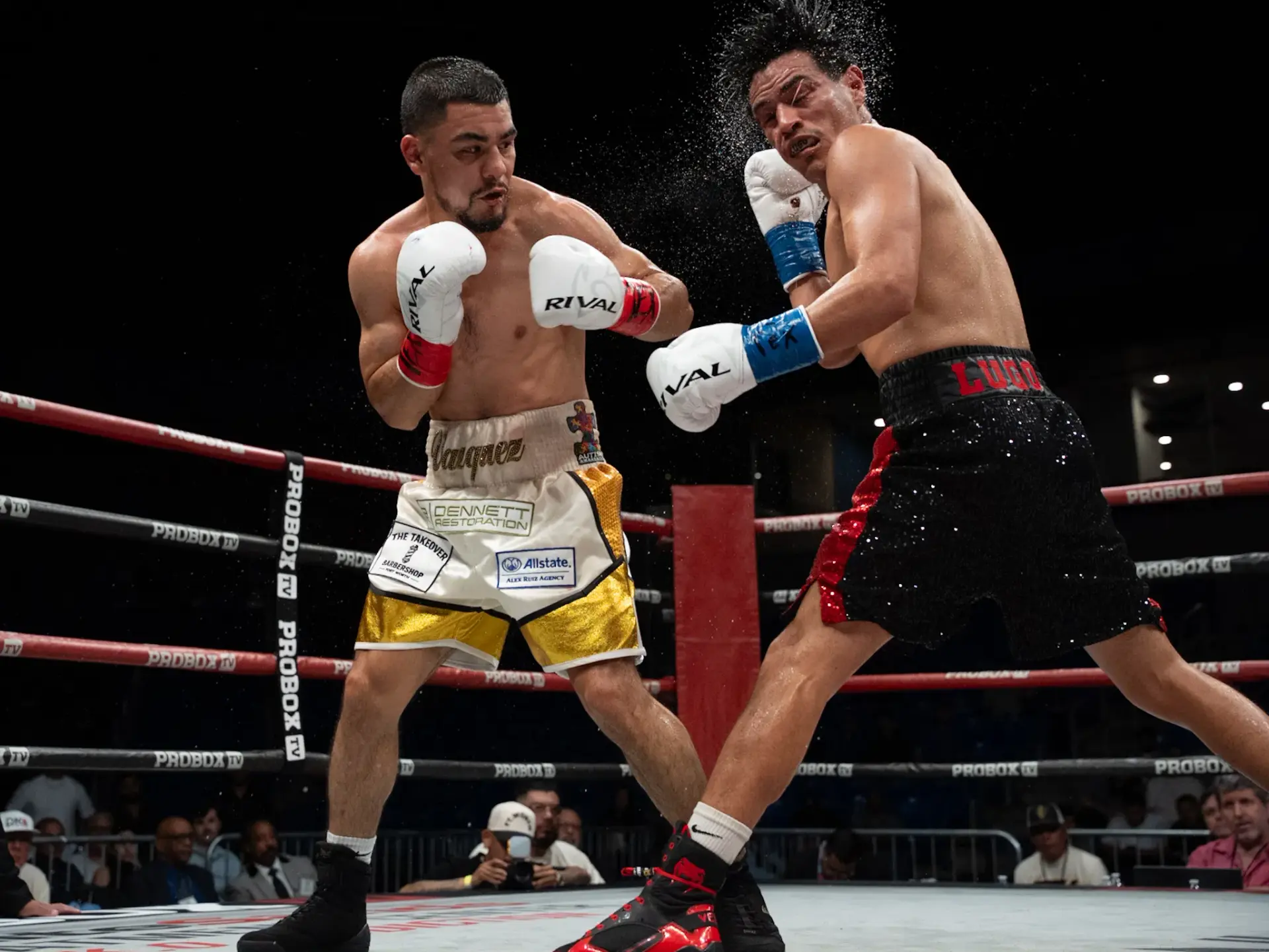 Edward Vazquez vs. Daniel Lugo