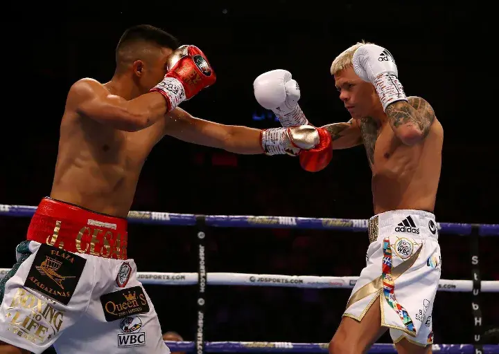 Edwars Martinez Fight