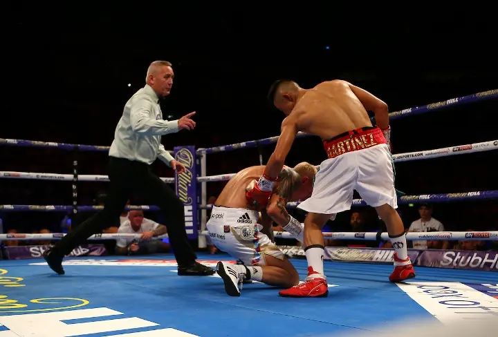 Edwars Martinez Fight