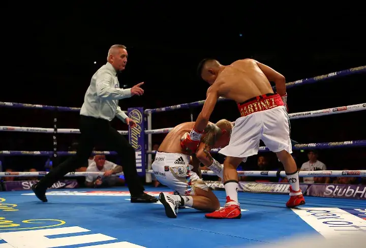 Edwars Martinez Fight