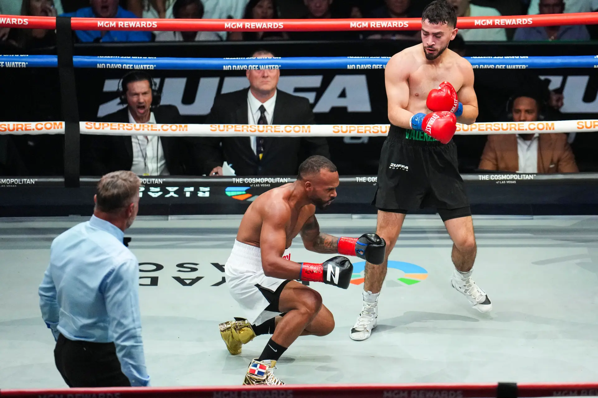 Edwin De Los Santos vs Jose Valenzuela 2026-06-28 - Zuffa Boxing 8