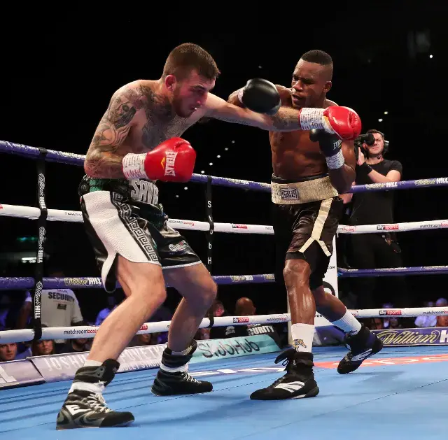 Eggington Mwakinyo Fight