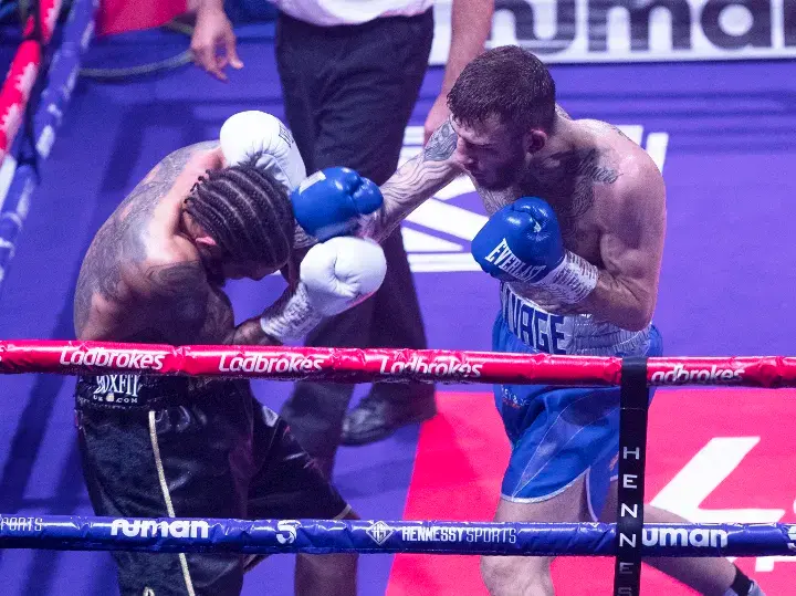 Eggington Theophane Fight