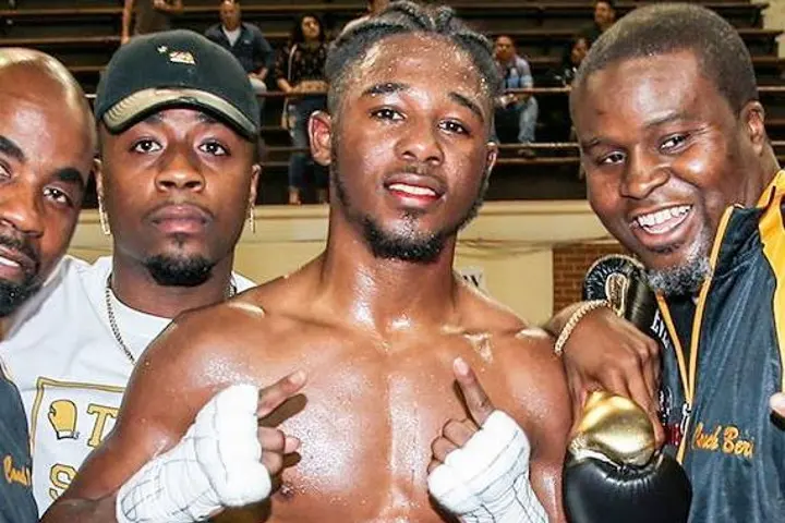 Elijah Pierce has taken on the persona of "The WXLF" to move past missteps earlier in his career and draw within a fight of a title shot.