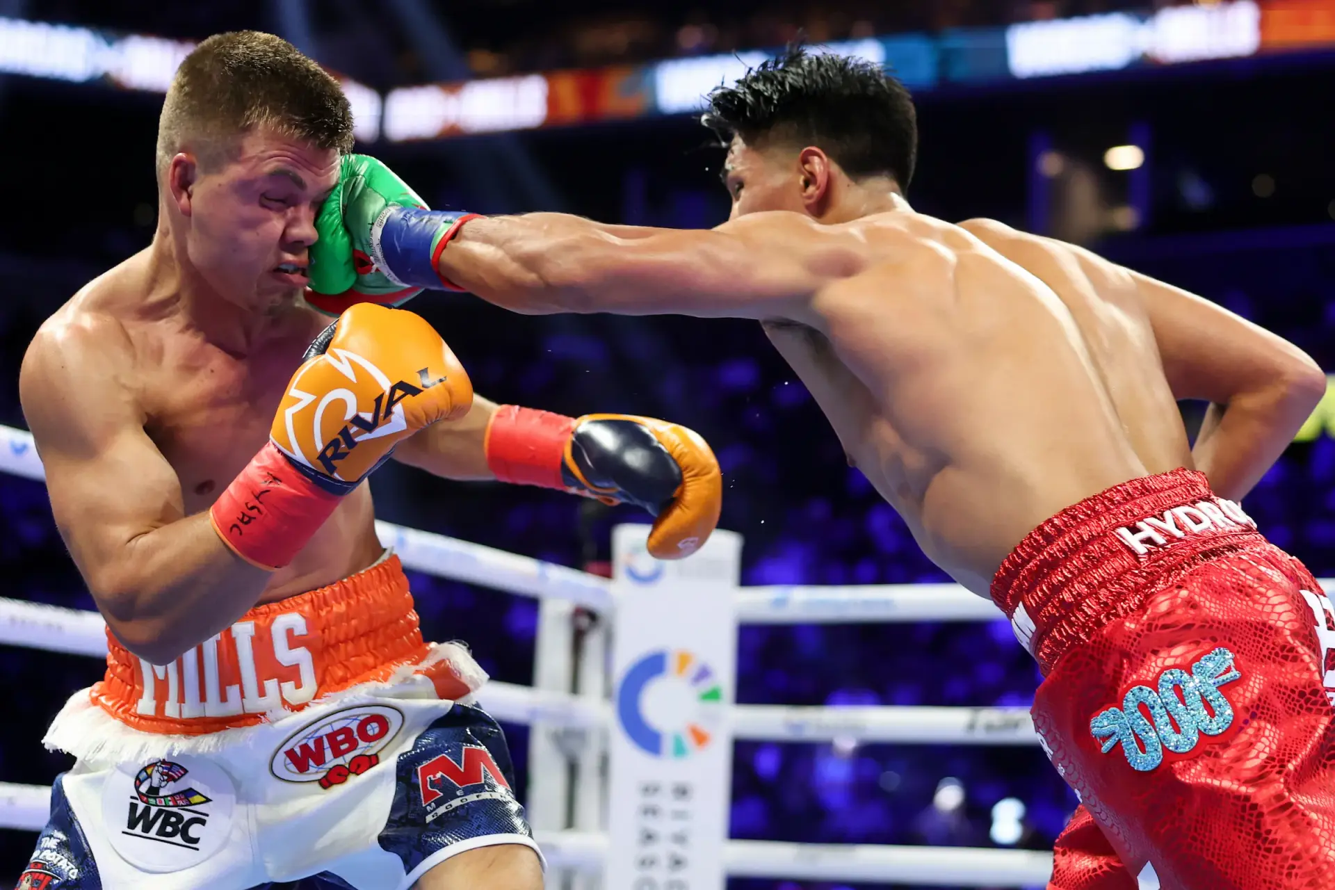 Emiliano Vargas vs Bryce Mills June 27, 2026