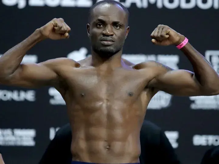 Emmanuel Tagoe missed weight