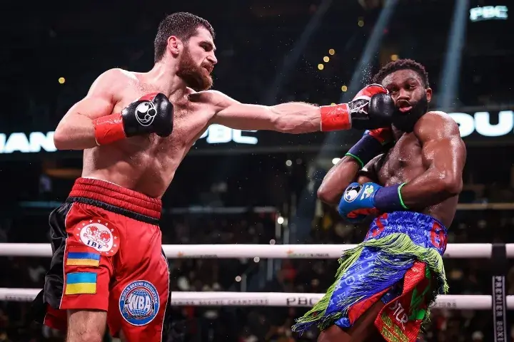 Ennis Chukhadzhian Fight