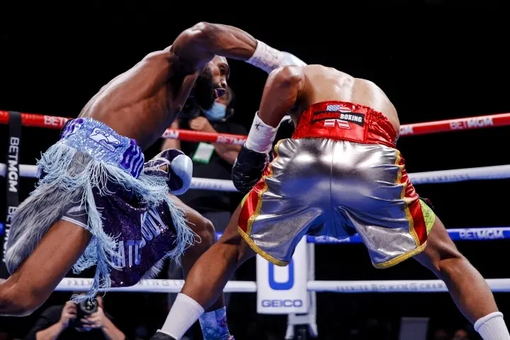 Ennis Dulorme Fight