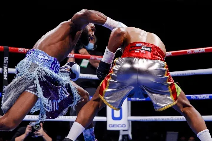 Ennis Dulorme Fight