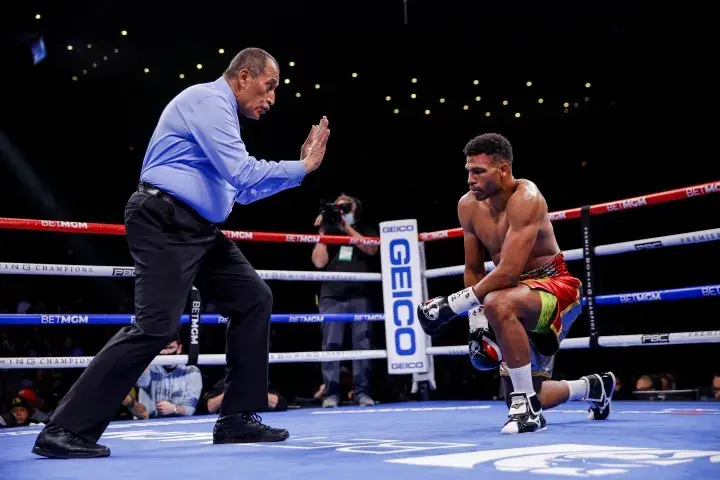 Ennis Dulorme Fight