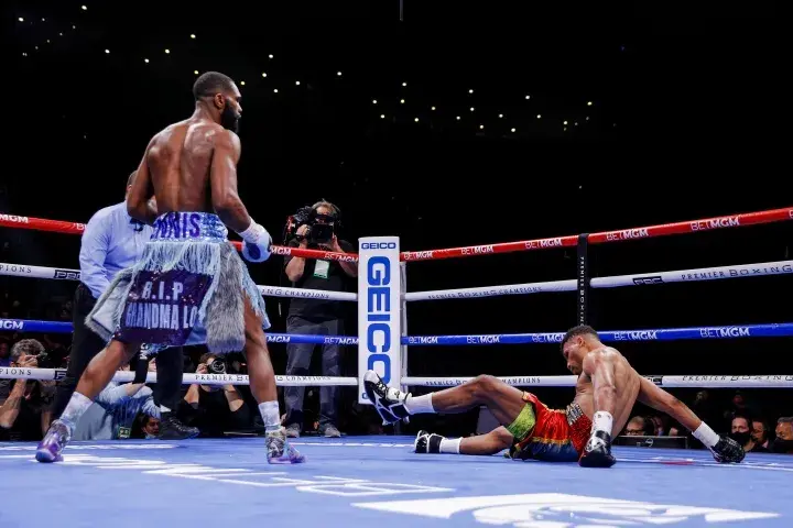 Ennis Dulorme Fight