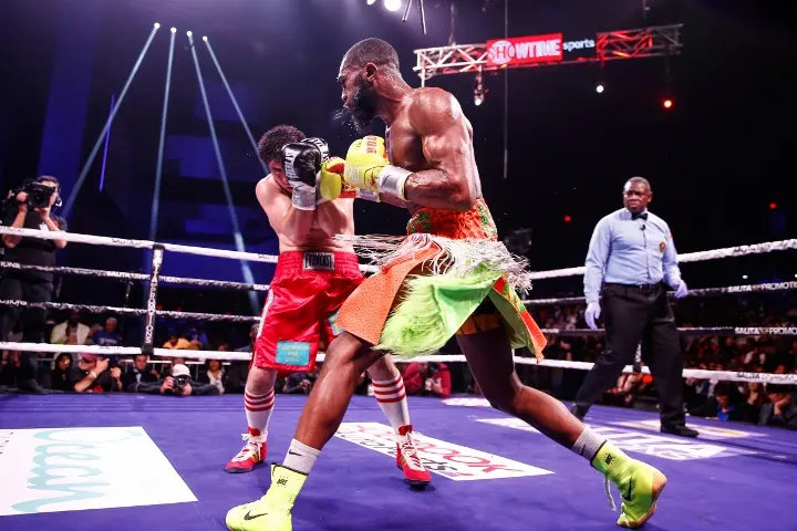 Ennis Eyubov Fight