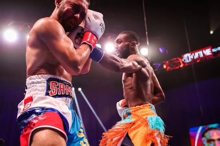 Ennis Lipinets Fight