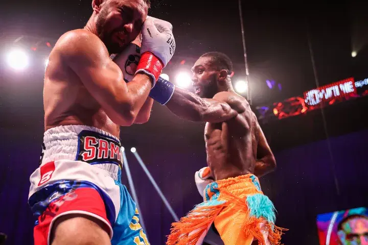 Ennis Lipinets Fight