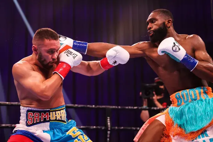 Ennis Lipinets Fight