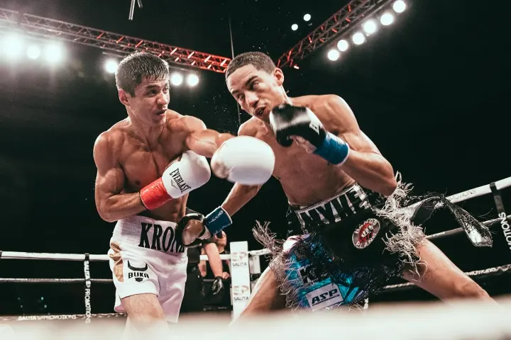Ergashev Fox Fight