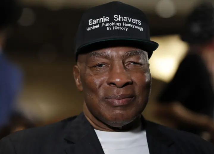 Ernie Shavers
