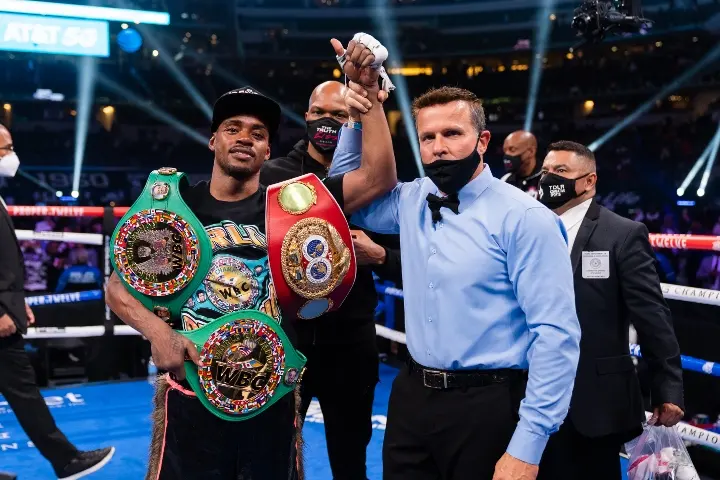 Errol Spence Haney