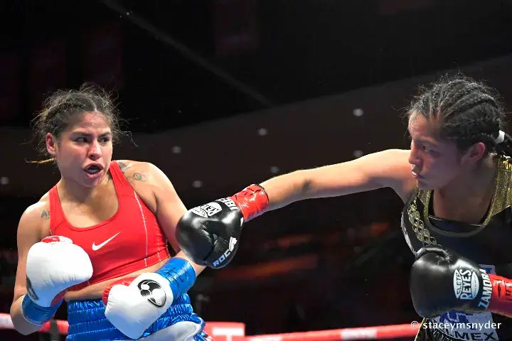 Esparza Zamora Fight