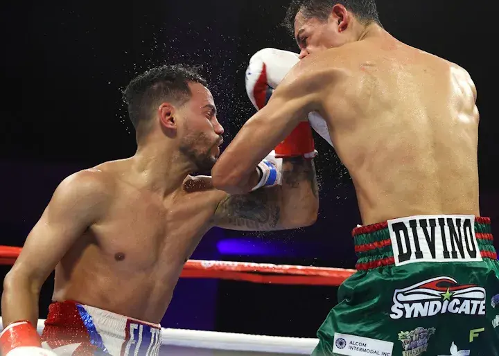 Espinoza Ramirez Fight